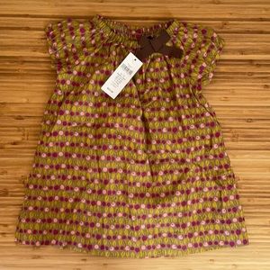 Gap 6-12 months Cherry Dress. NWT.